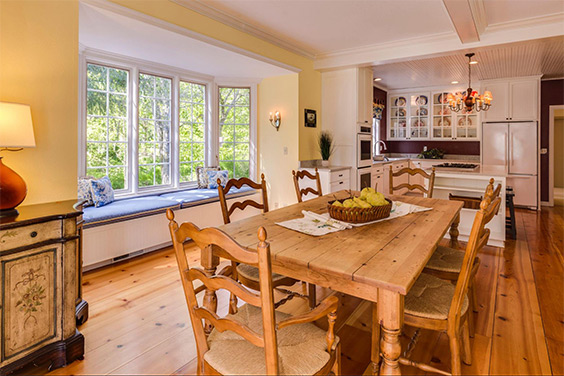 Wooden Dining Table 1